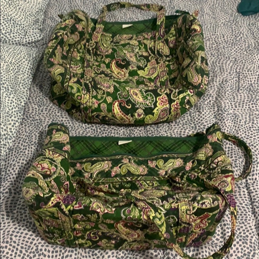 Set of 2 Vera Bradley bags